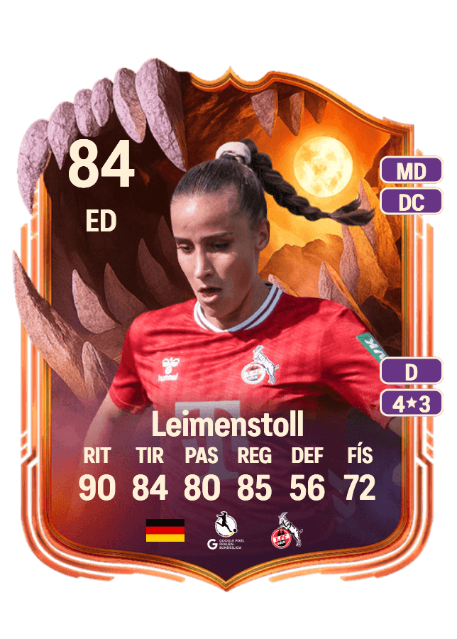 Vanessa Leimenstoll card