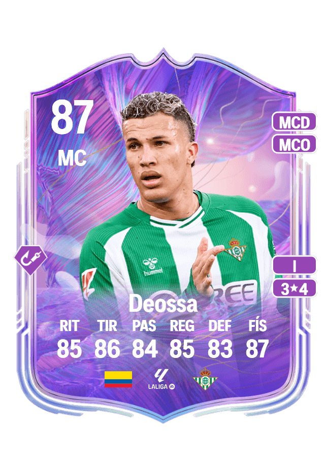 Nelson Deossa card