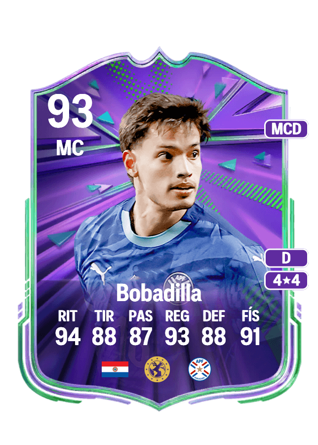 Damián Bobadilla card