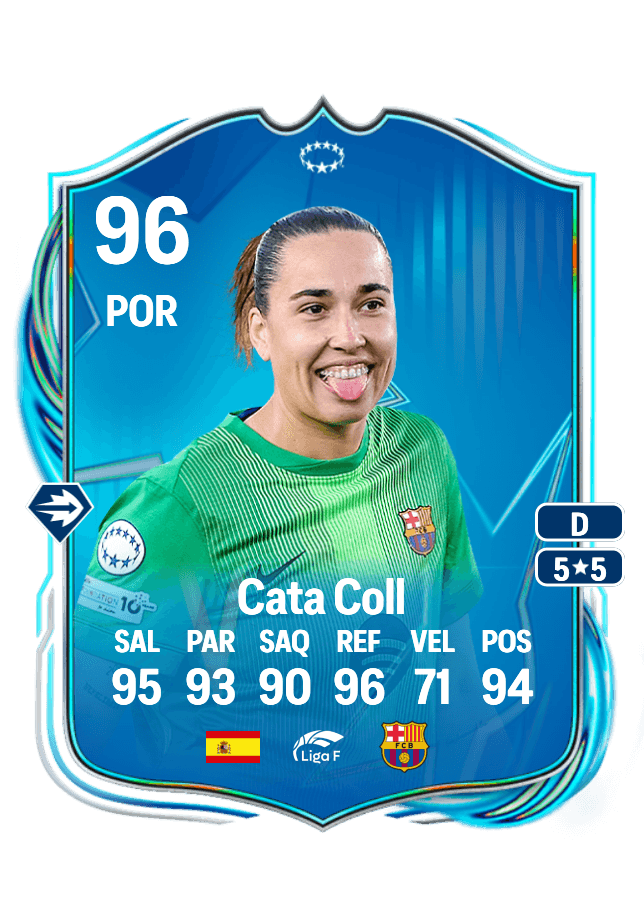 Cata Coll card
