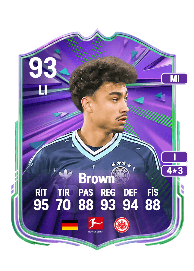 Nathaniel Brown card