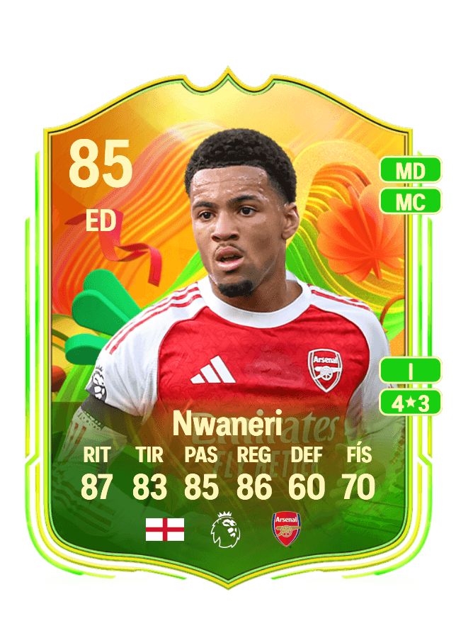 Ethan Nwaneri card