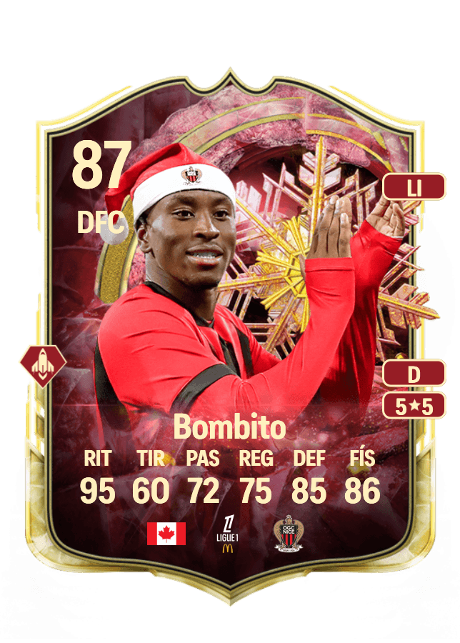 Moïse Bombito card