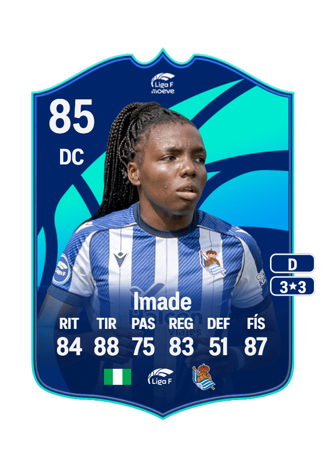 Edna Imade card