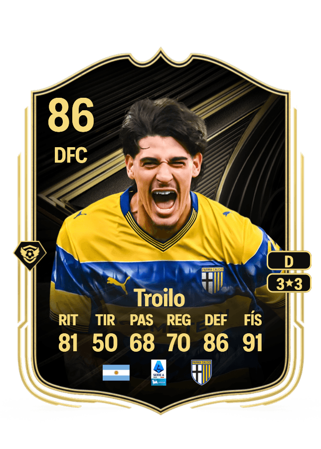 Mariano Troilo card