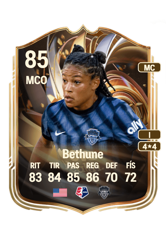 Croix Bethune card