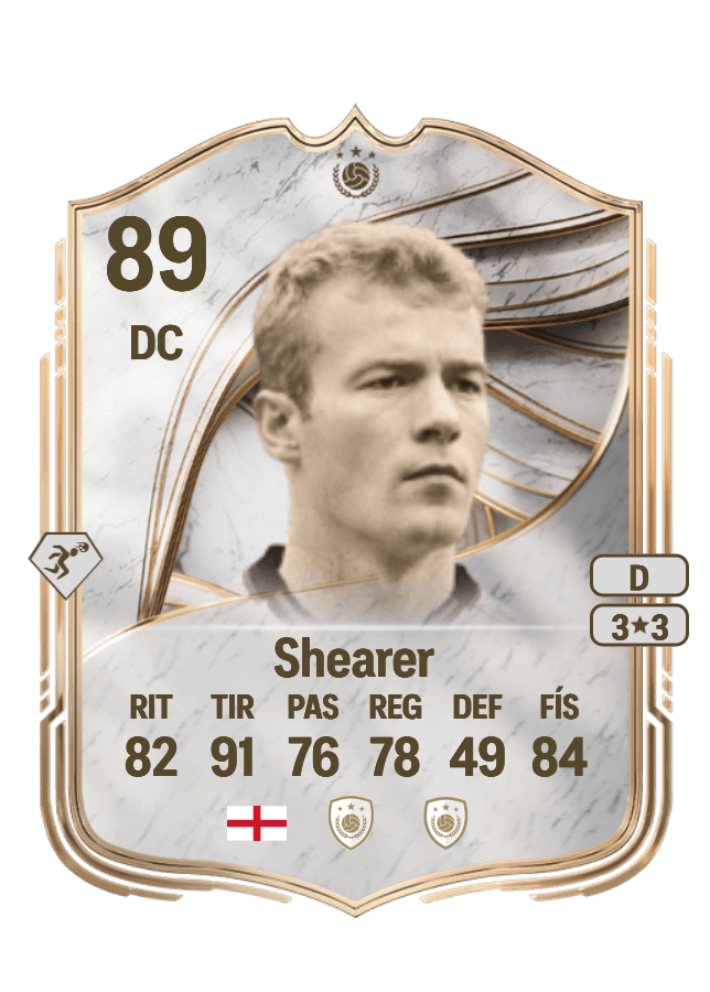 Alan Shearer card