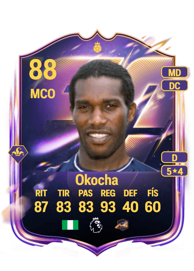 Jay-Jay Okocha card