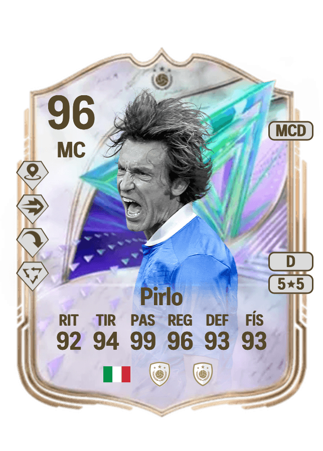 Andrea Pirlo card