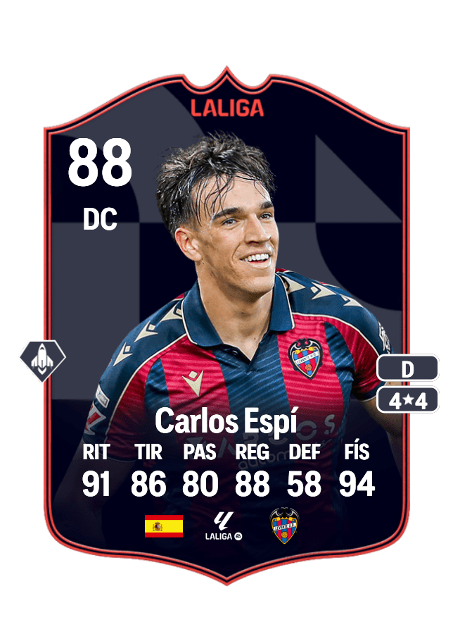 Carlos Espí card