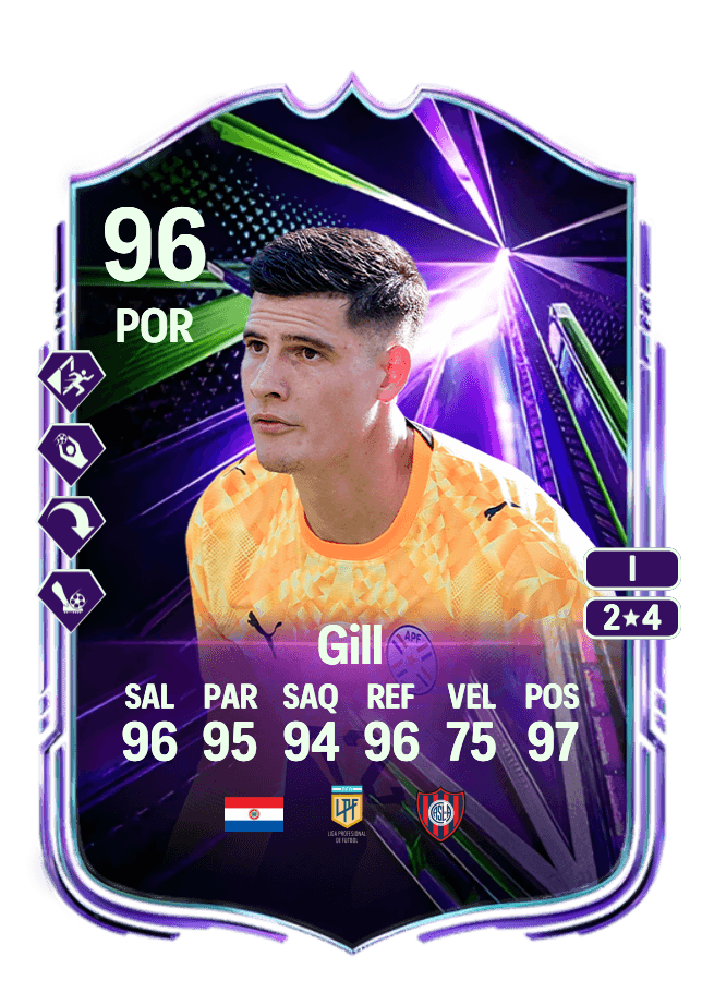 Orlando Gill card