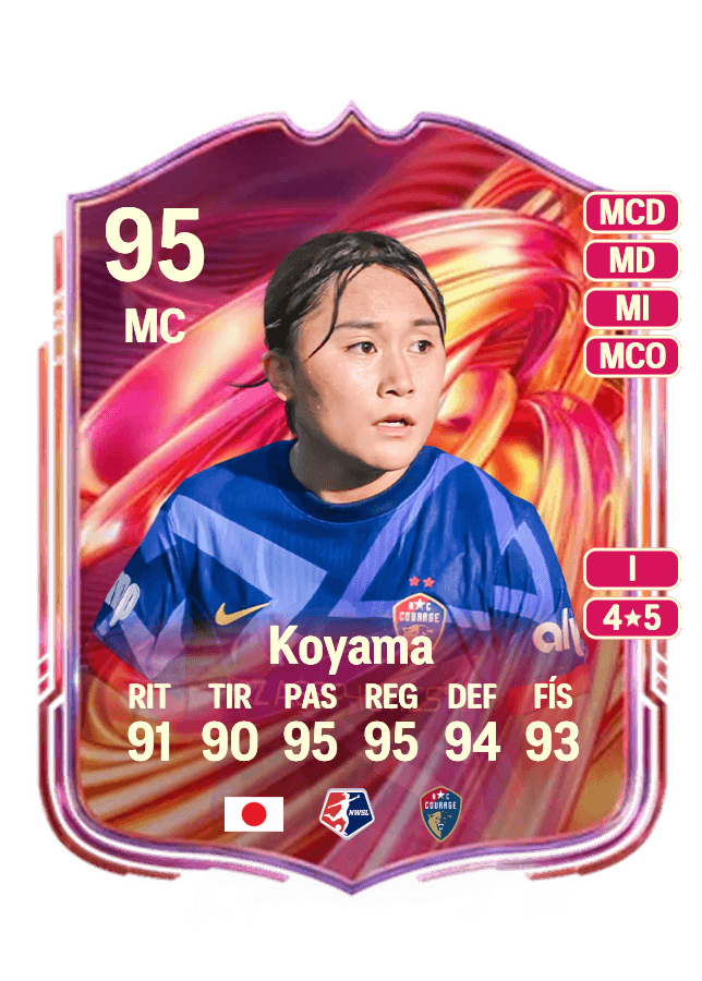 Shinomi Koyama card