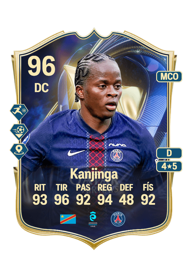 Merveille Kanjinga card