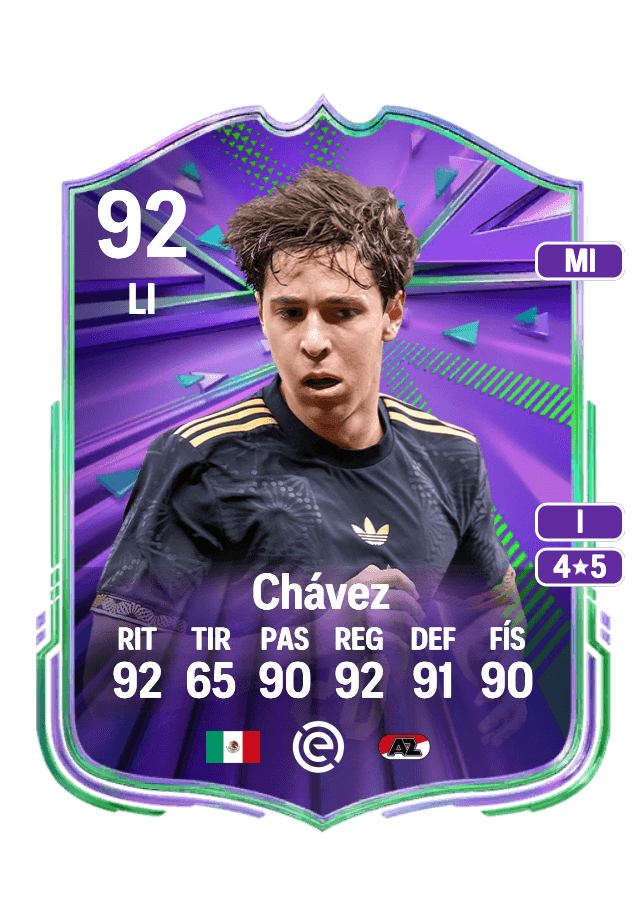 Mateo Chávez card