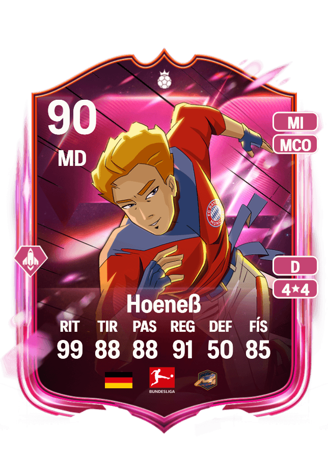 Uli Hoeneß card