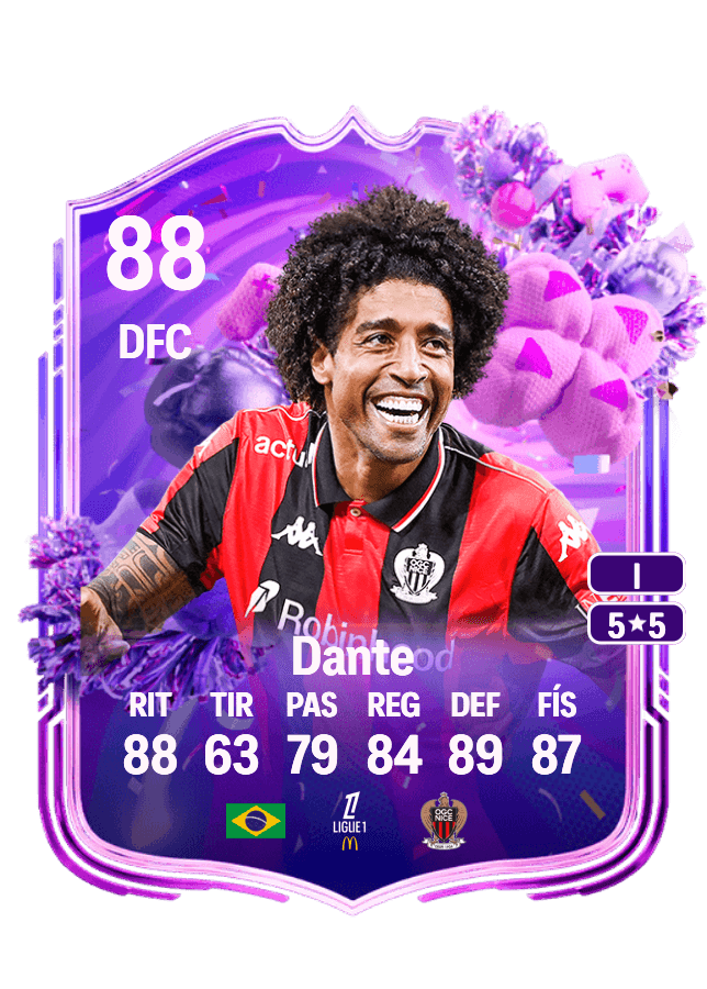 Dante card