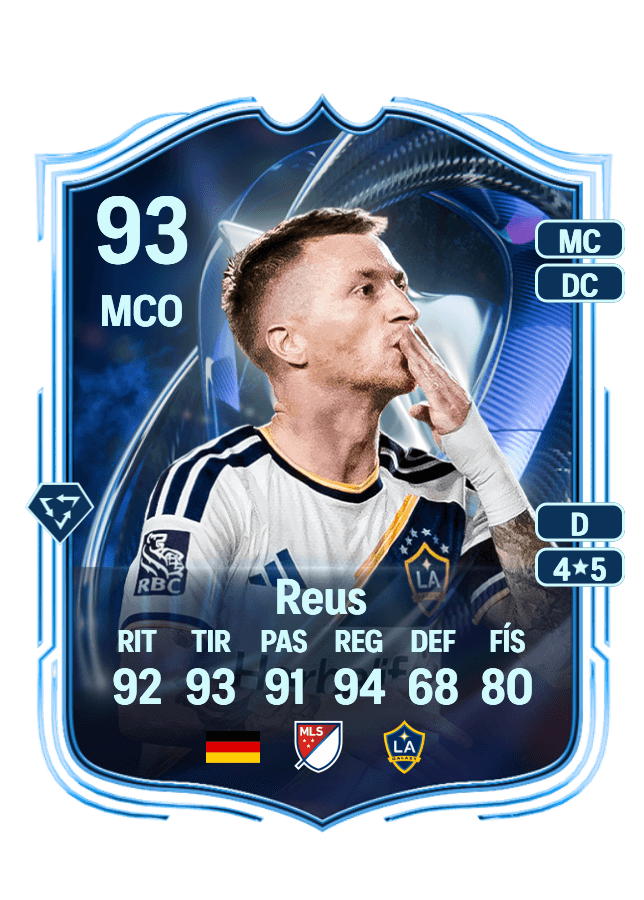 Marco Reus card