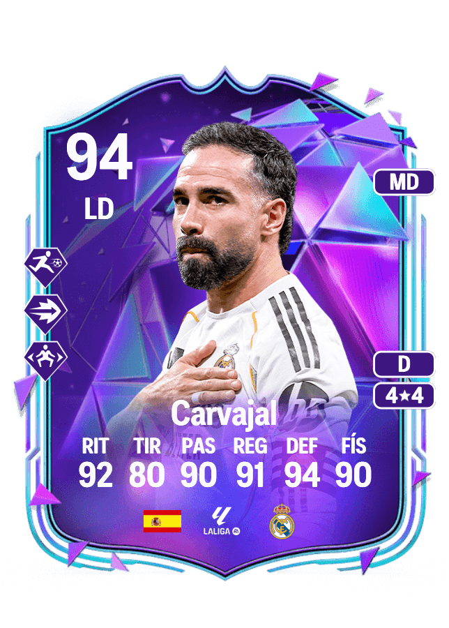 Carvajal card