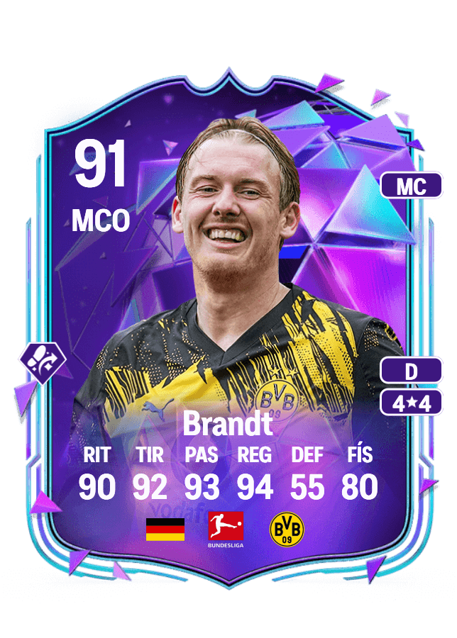 Julian Brandt card