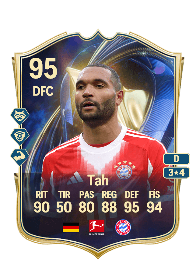 Jonathan Tah card