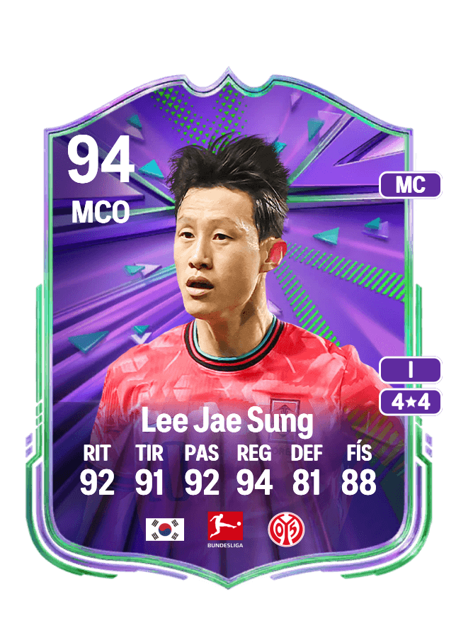 Lee Jae Sung card