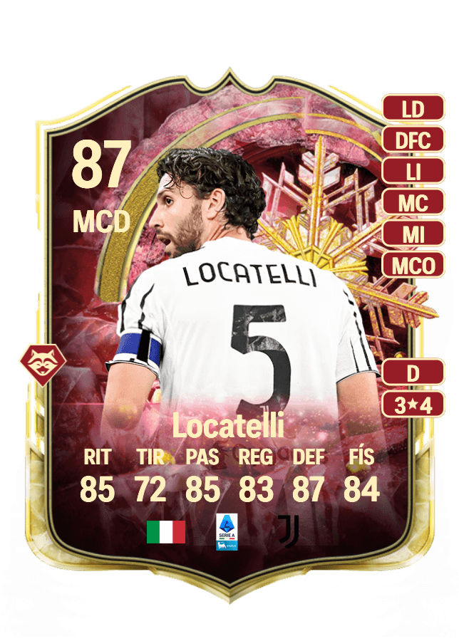 Manuel Locatelli card