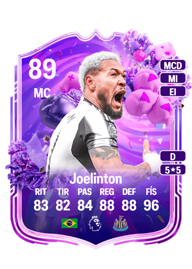 Joelinton card