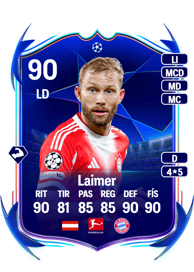 Konrad Laimer card