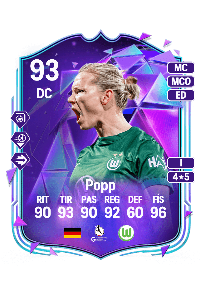 Alexandra Popp card