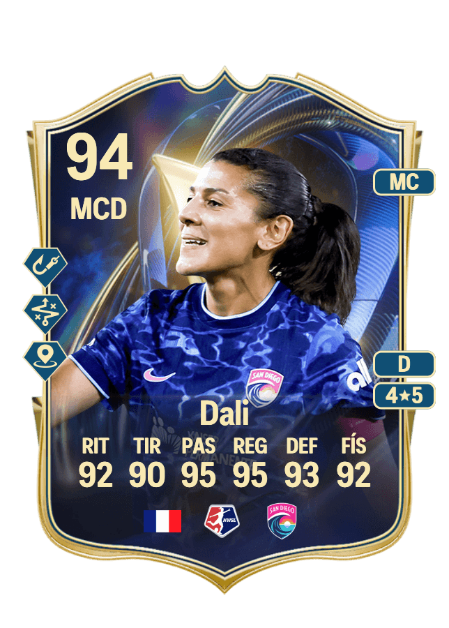 Kenza Dali card