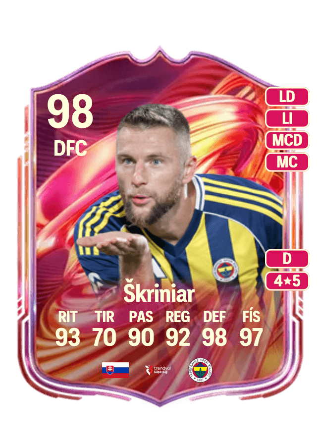Milan Škriniar card