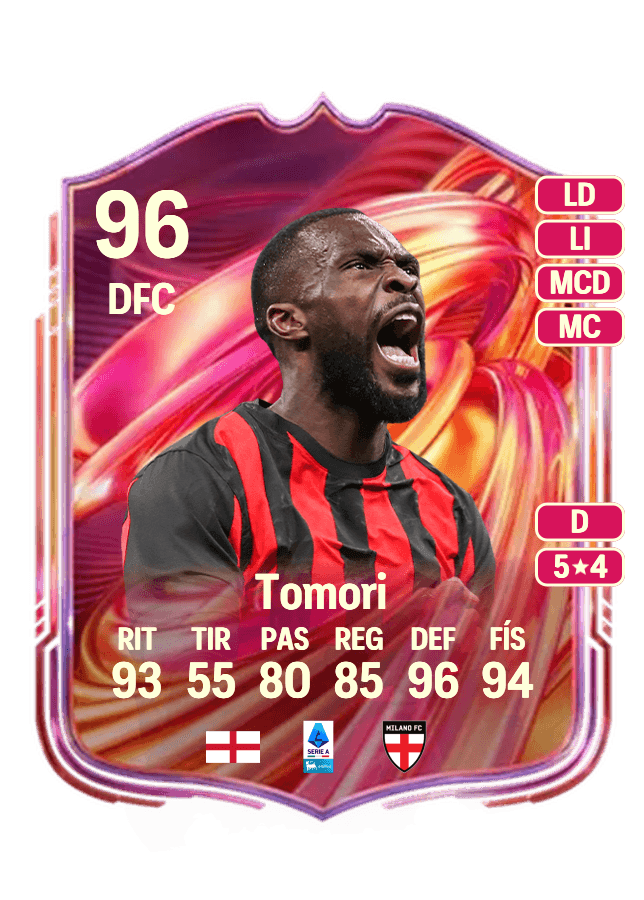 Fikayo Tomori card
