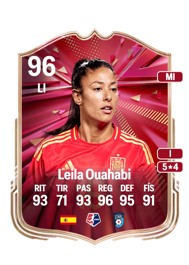 Leila Ouahabi card