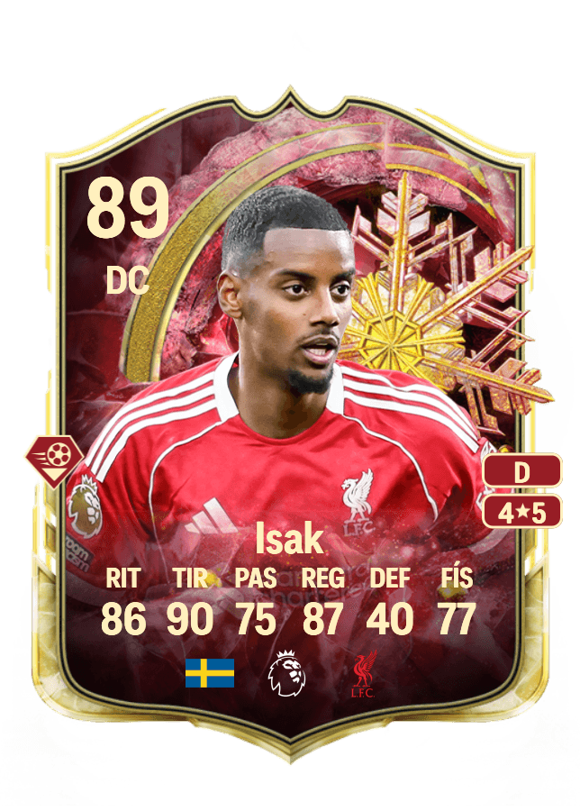 Alexander Isak card