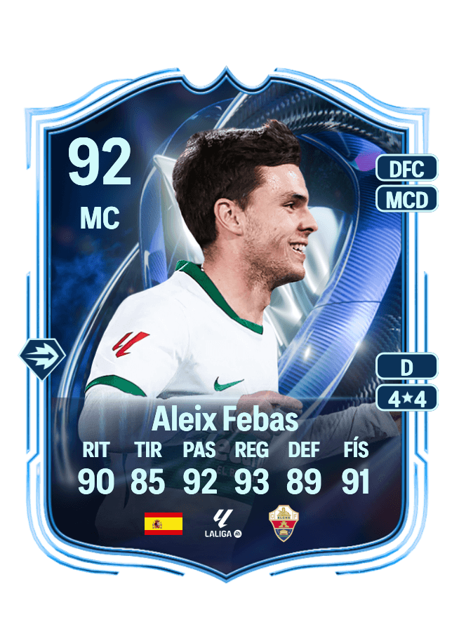 Aleix Febas card