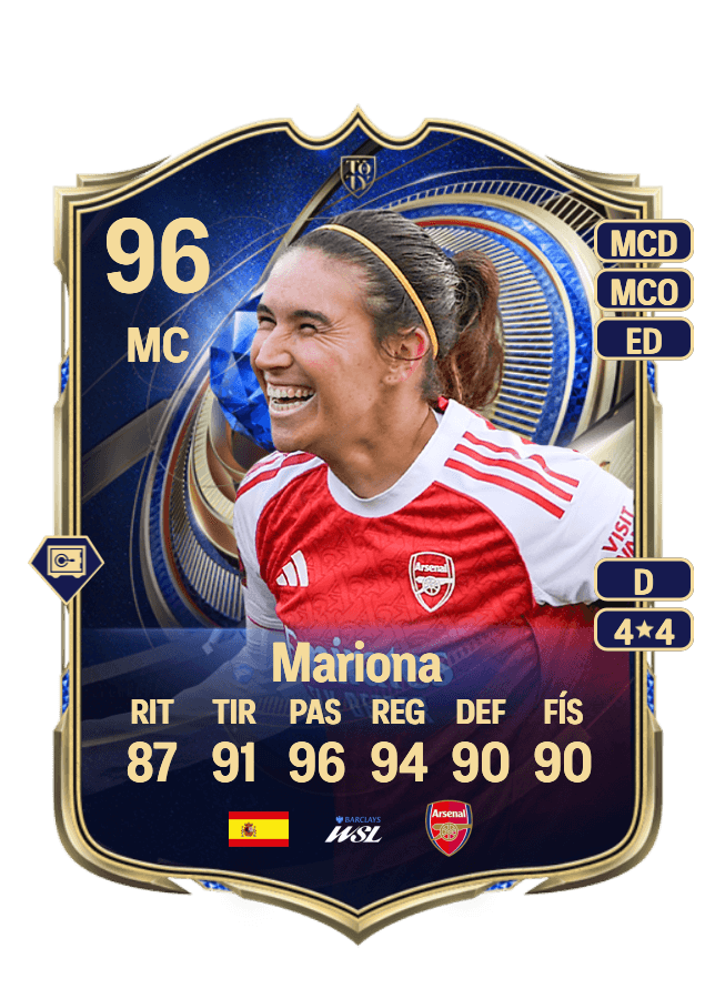 Mariona card