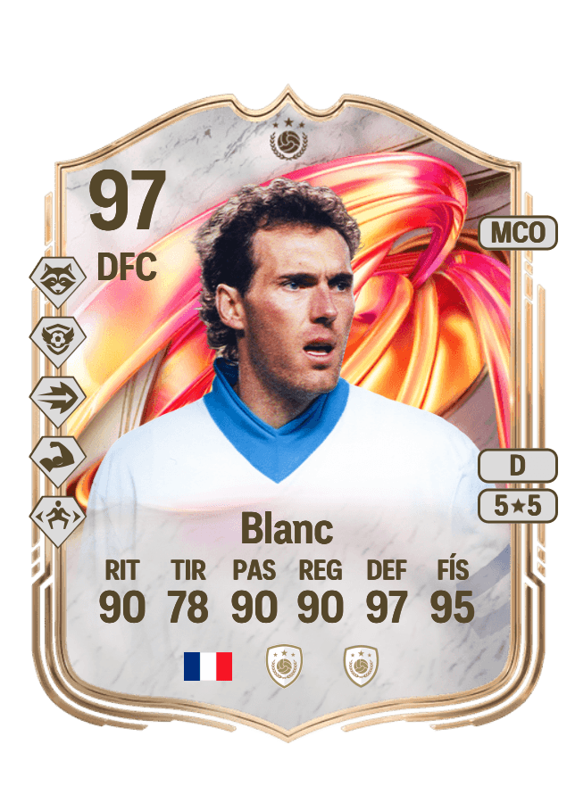 Laurent Blanc card