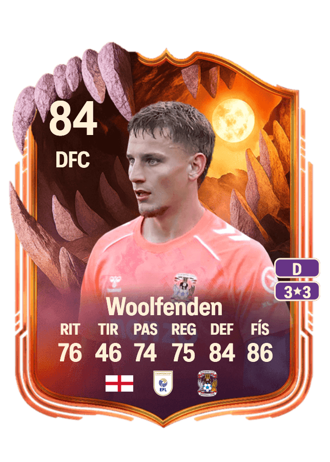Luke Woolfenden card
