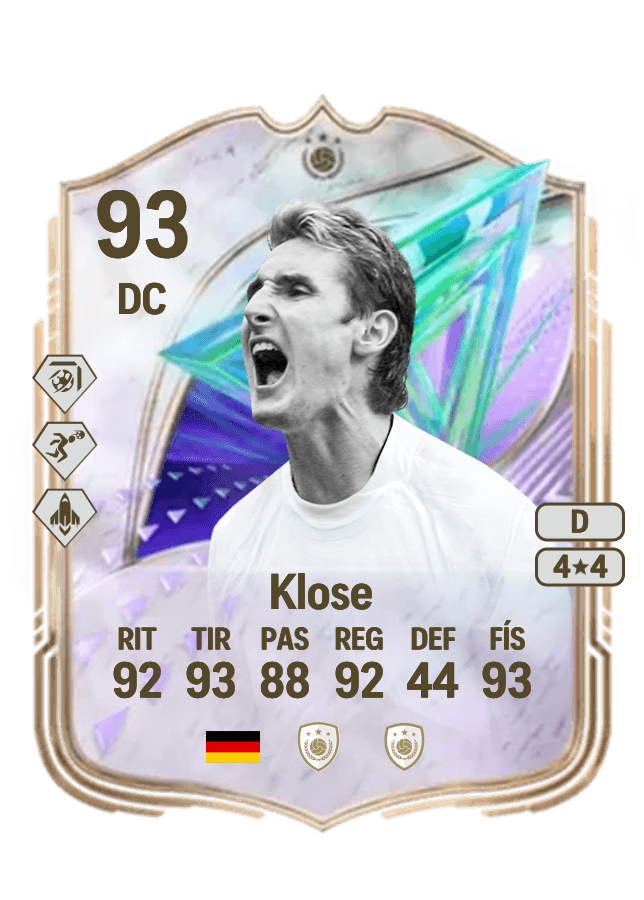 Miroslav Klose card