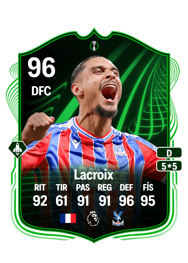 Maxence Lacroix card