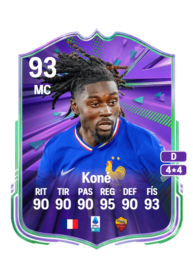 Kouadio Manu Koné card