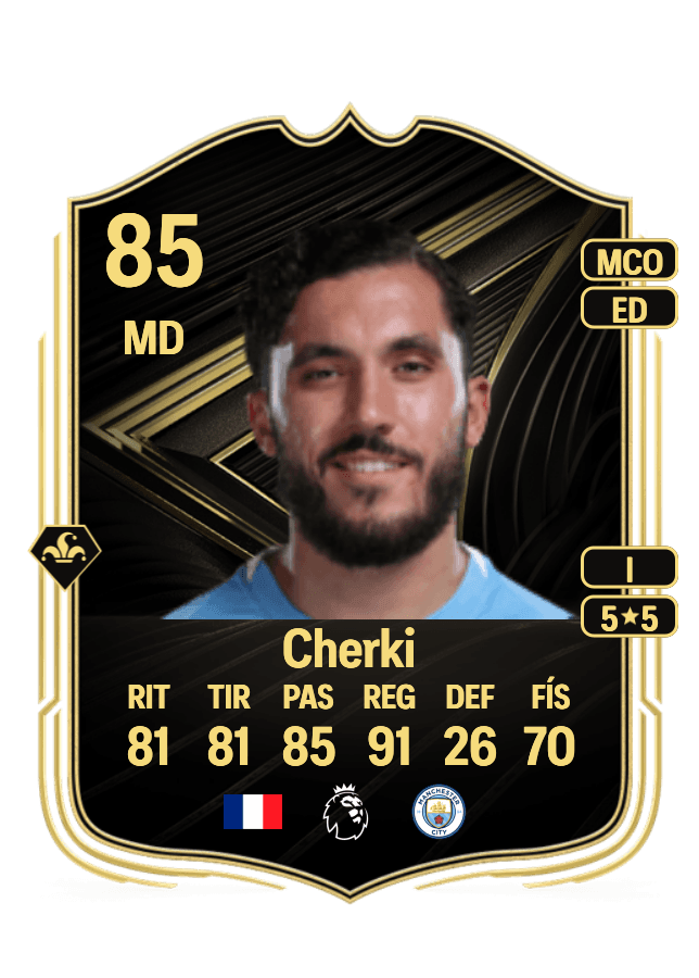 Rayan Cherki card