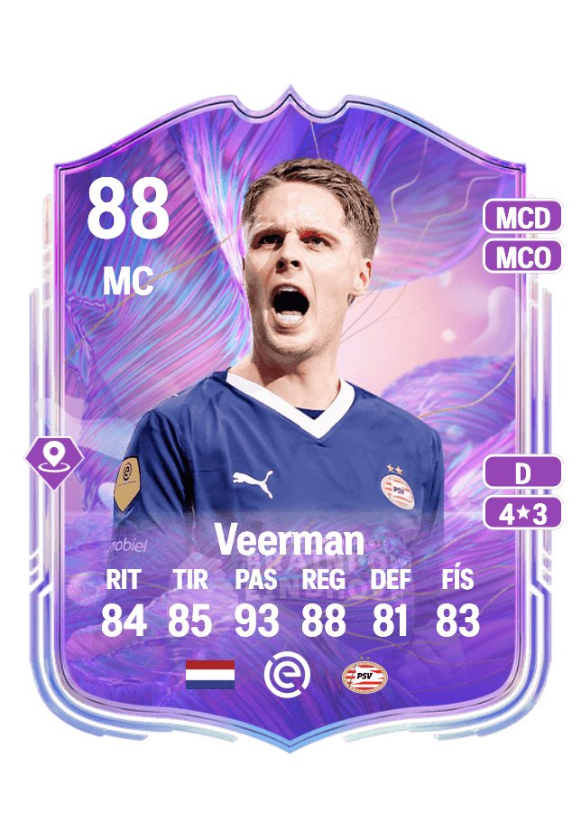 Joey Veerman card