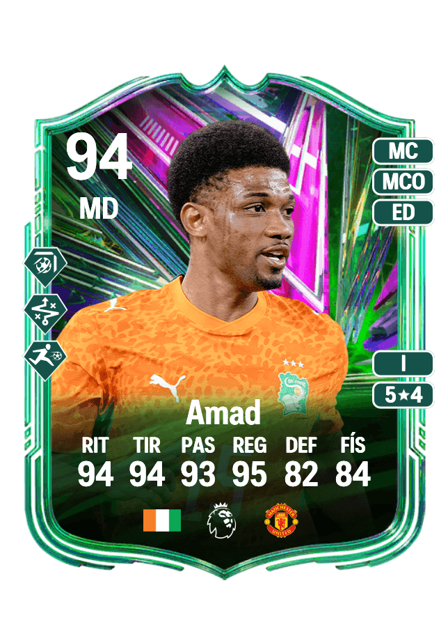 Amad card