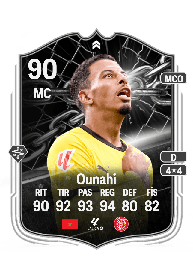 Azzedine Ounahi card