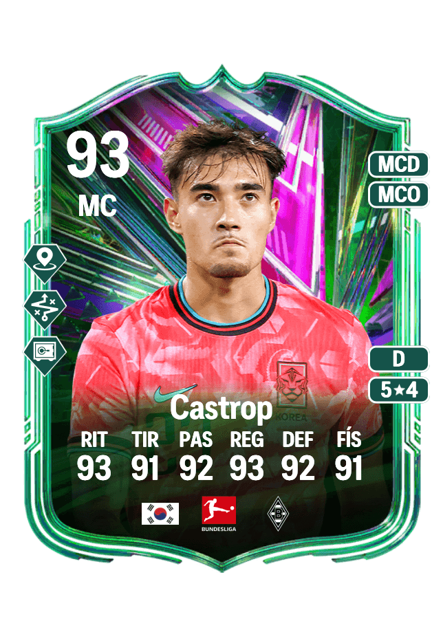 Jens Castrop card