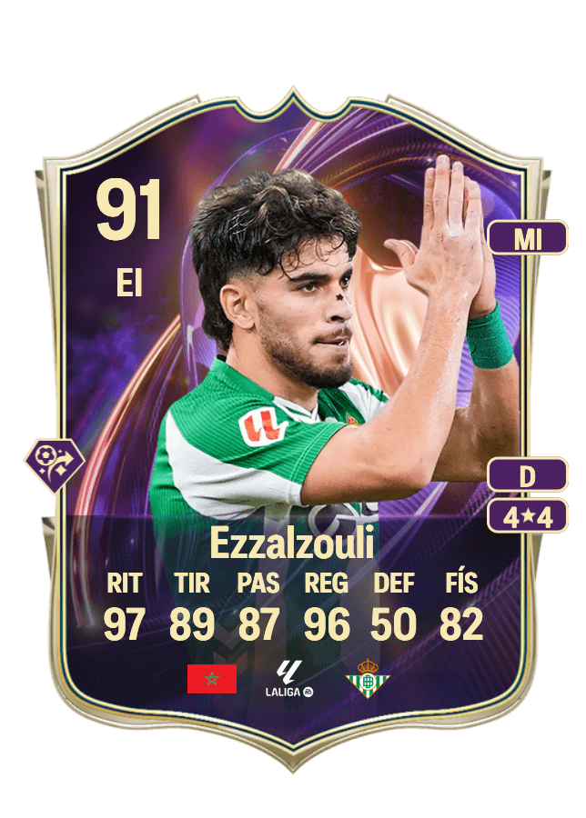 Abdessamad Ezzalzouli card