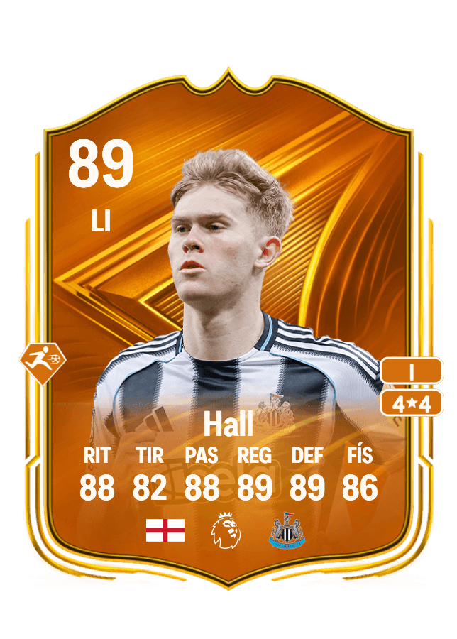 Lewis Hall card