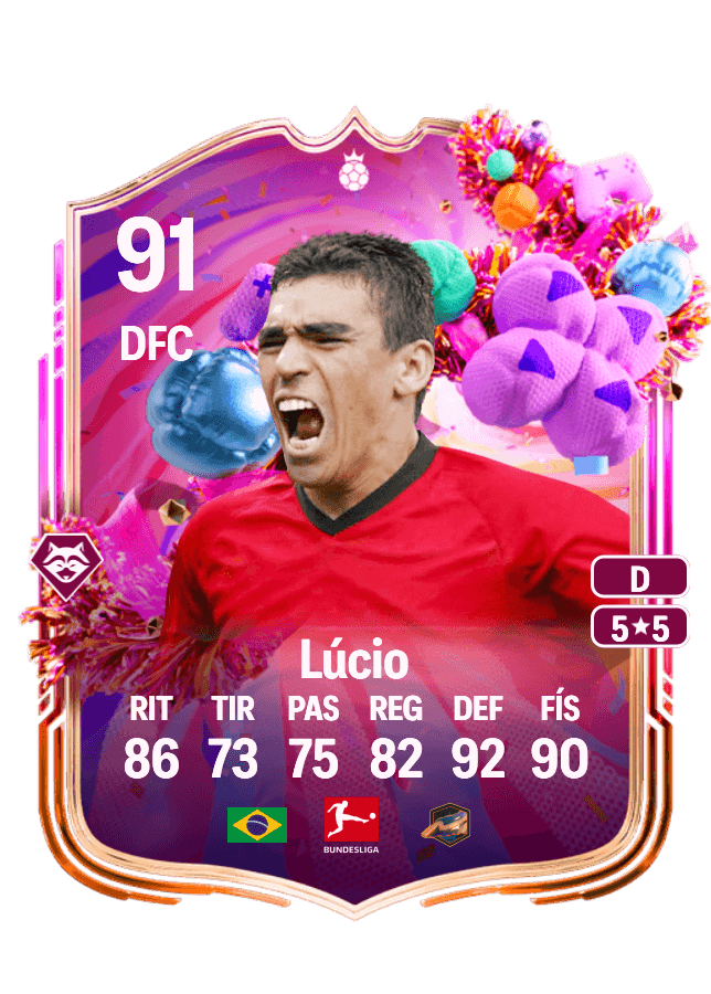 Lúcio card