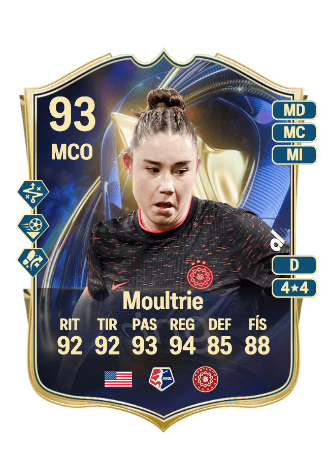 Olivia Moultrie card